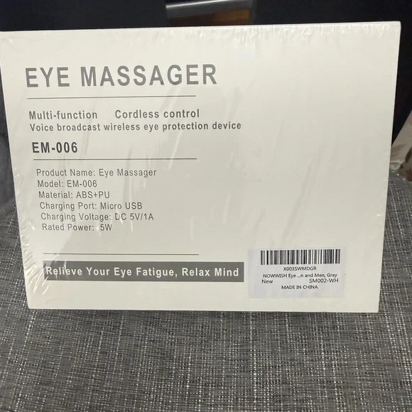 White Eye Massager - Picture 3 of 5